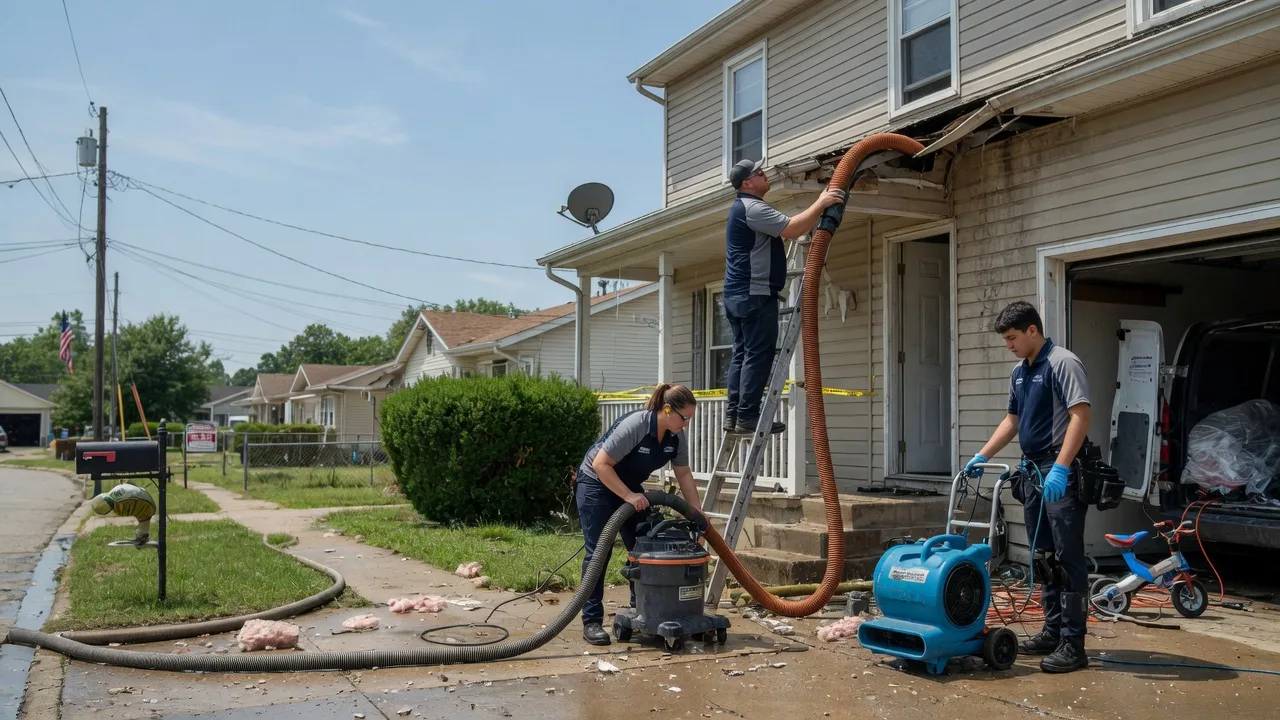 Water Damage Restoration in Holdingford, MN near me